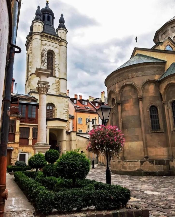 Апартаменти В Центрі Львова -Вірменська Площа Ринок Экстерьер фото