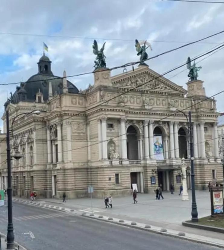 Апартаменти В Центрі Львова -Вірменська Площа Ринок Экстерьер фото